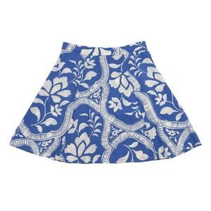 Marine Layer Tencel Tropical Print Mini Skirt Size 6 Boho Vacation Summer